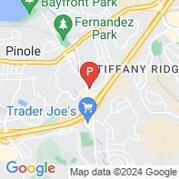 View Map of 1289 Pinole Valley Road,Pinole,CA,94564